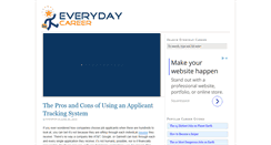 Desktop Screenshot of everydaycareer.com